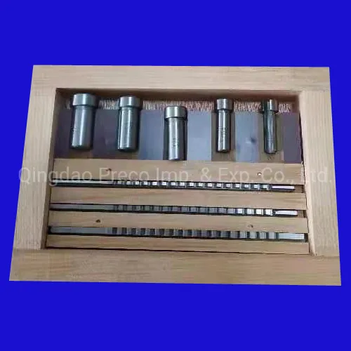Inch Keyway Broach Set, with Shim and Bushes